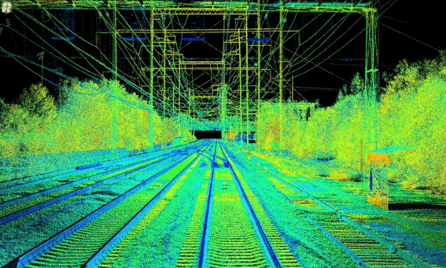 LiDAR Classification & Terrain Model — Cleaning → classification → ground extraction